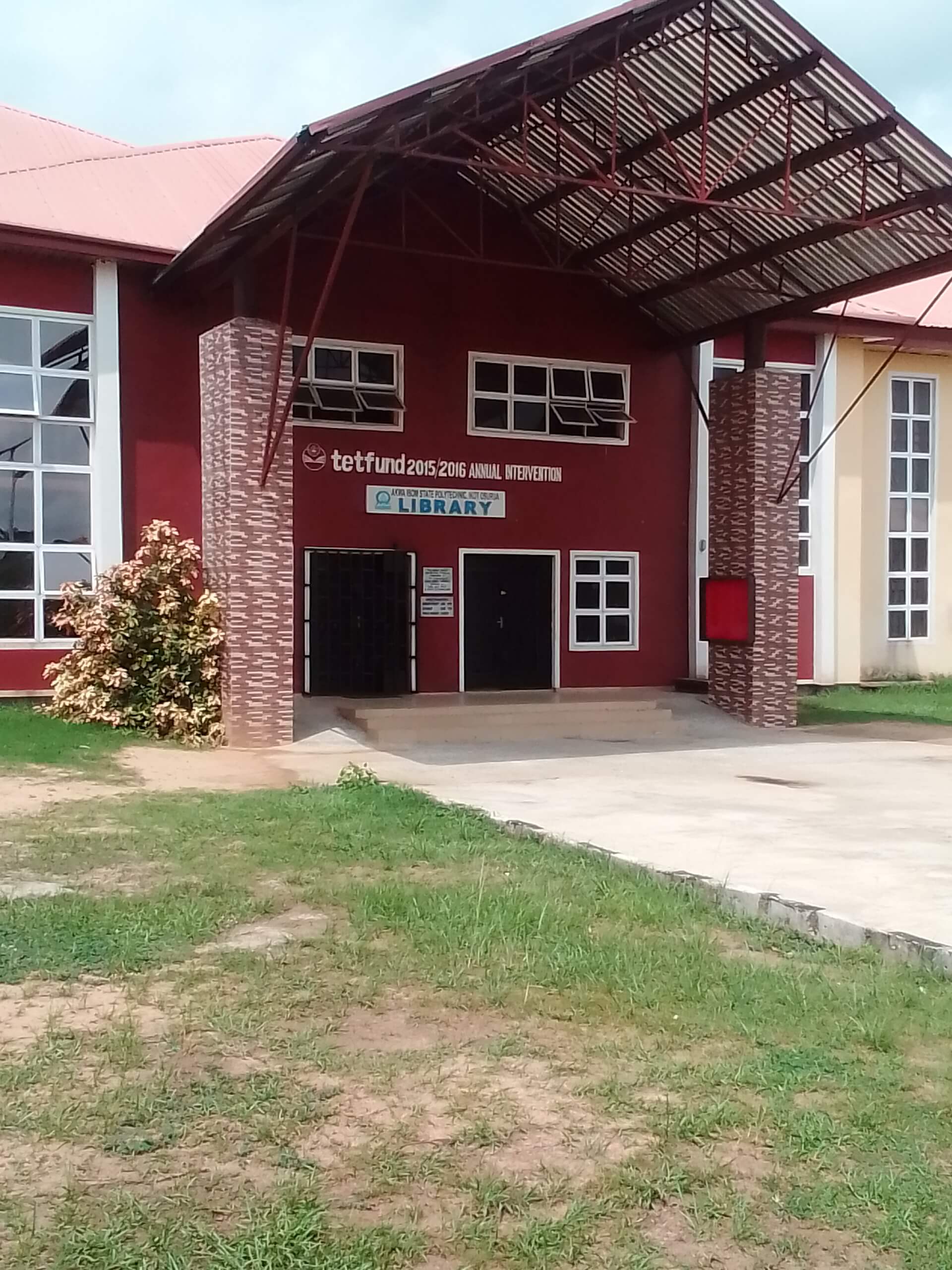 Akwa Ibom State Polytechnic screening hall