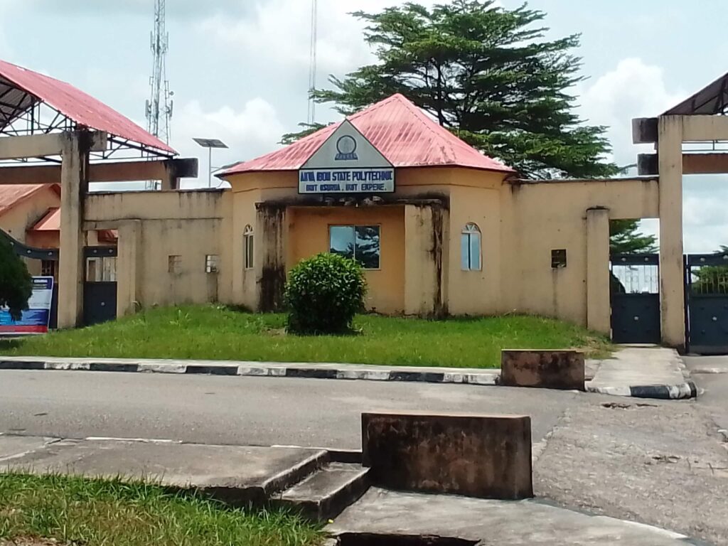 Akwa Ibom State Polytechnic cut off mark