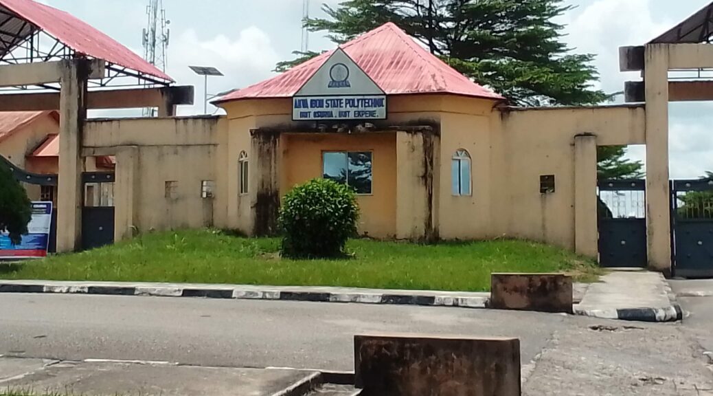 Akwa Ibom State Polytechnic cut off mark