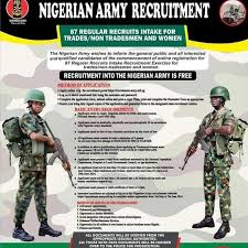 Nigerian Army Recruitment 2024