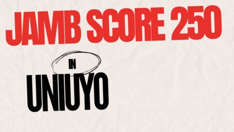 What you can get with Jamb Score of 250 in Uniuyo