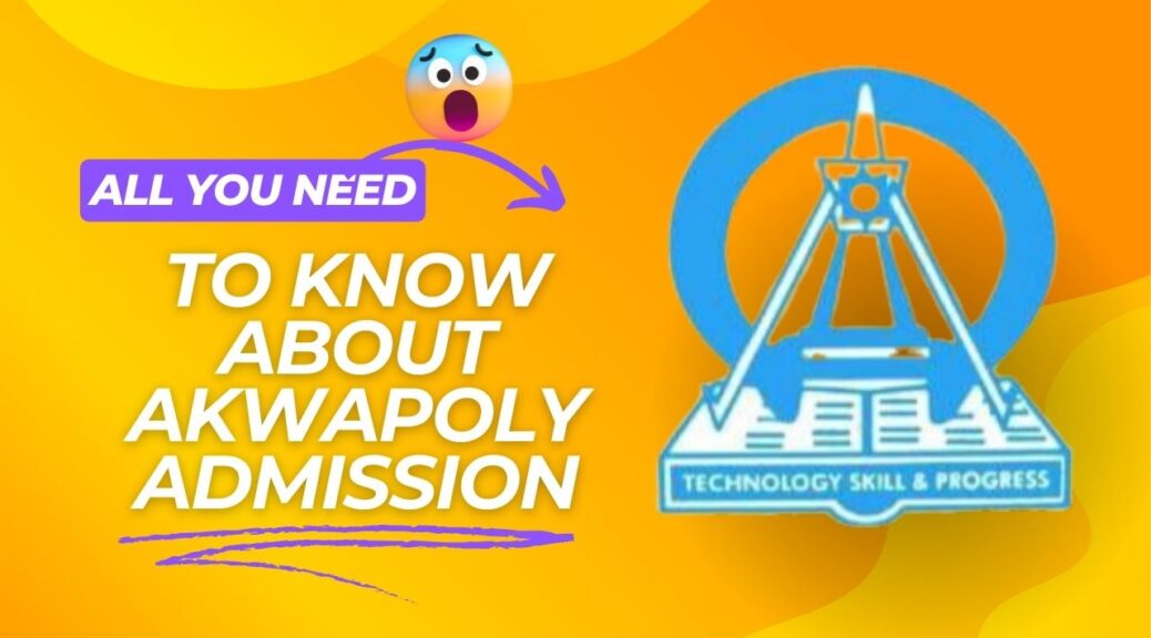 AKWAPOLY Admission