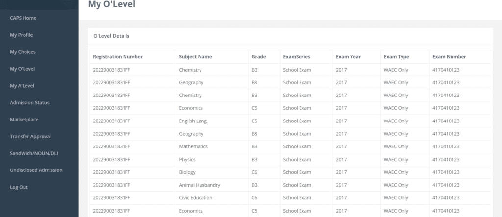 Results on jamb portal