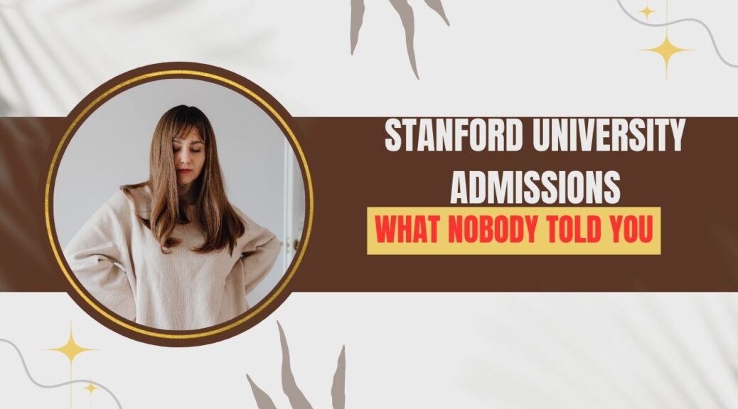 Stanford University Admissions