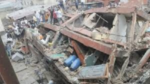 Read more about the article How A Two Storey Building collapsed In Lagos