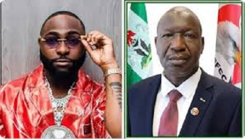 Davido praises the Osun state commissioner of police