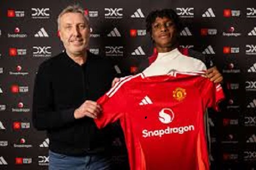 Man Utd sign Dorgu