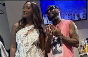Read more about the article Davido Celebrates Tems On Grammy Win