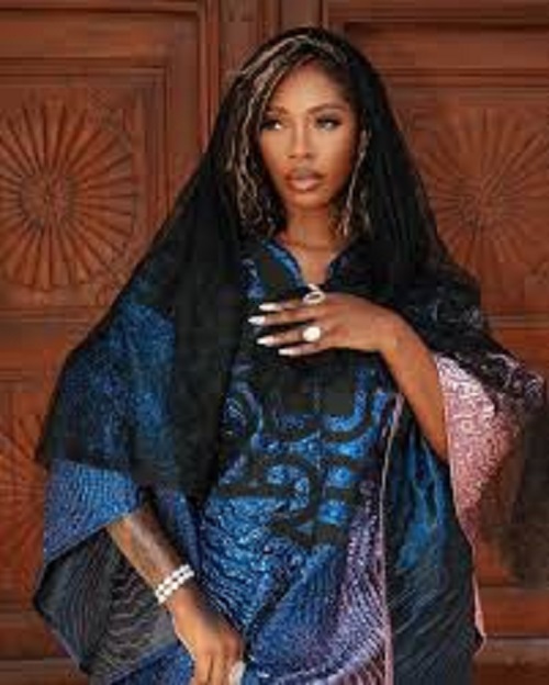 Tiwa Savage Celebrates birthday