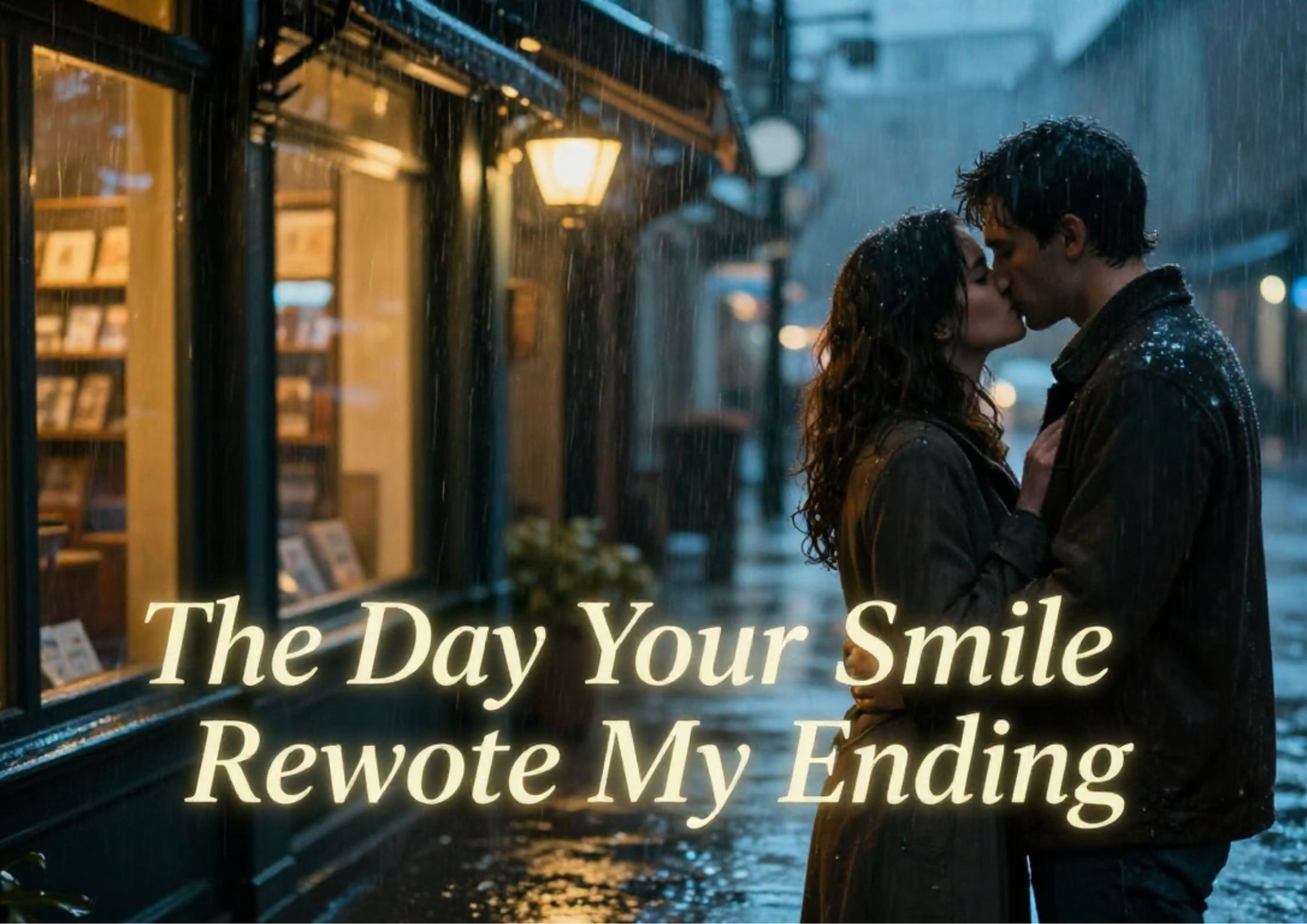 The Day Your Smile Rewrote My Ending