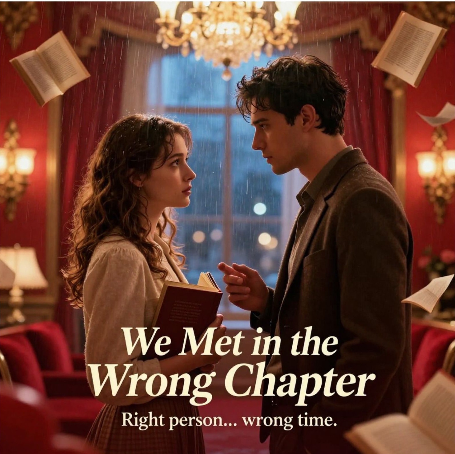 We Met in the Wrong Chapter