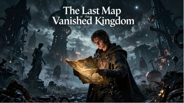 The Last Map of the Vanished Kingdom