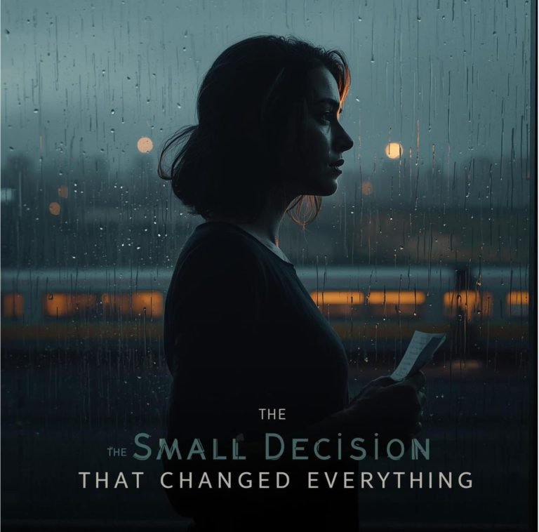 The Small Decision That Changed Everything