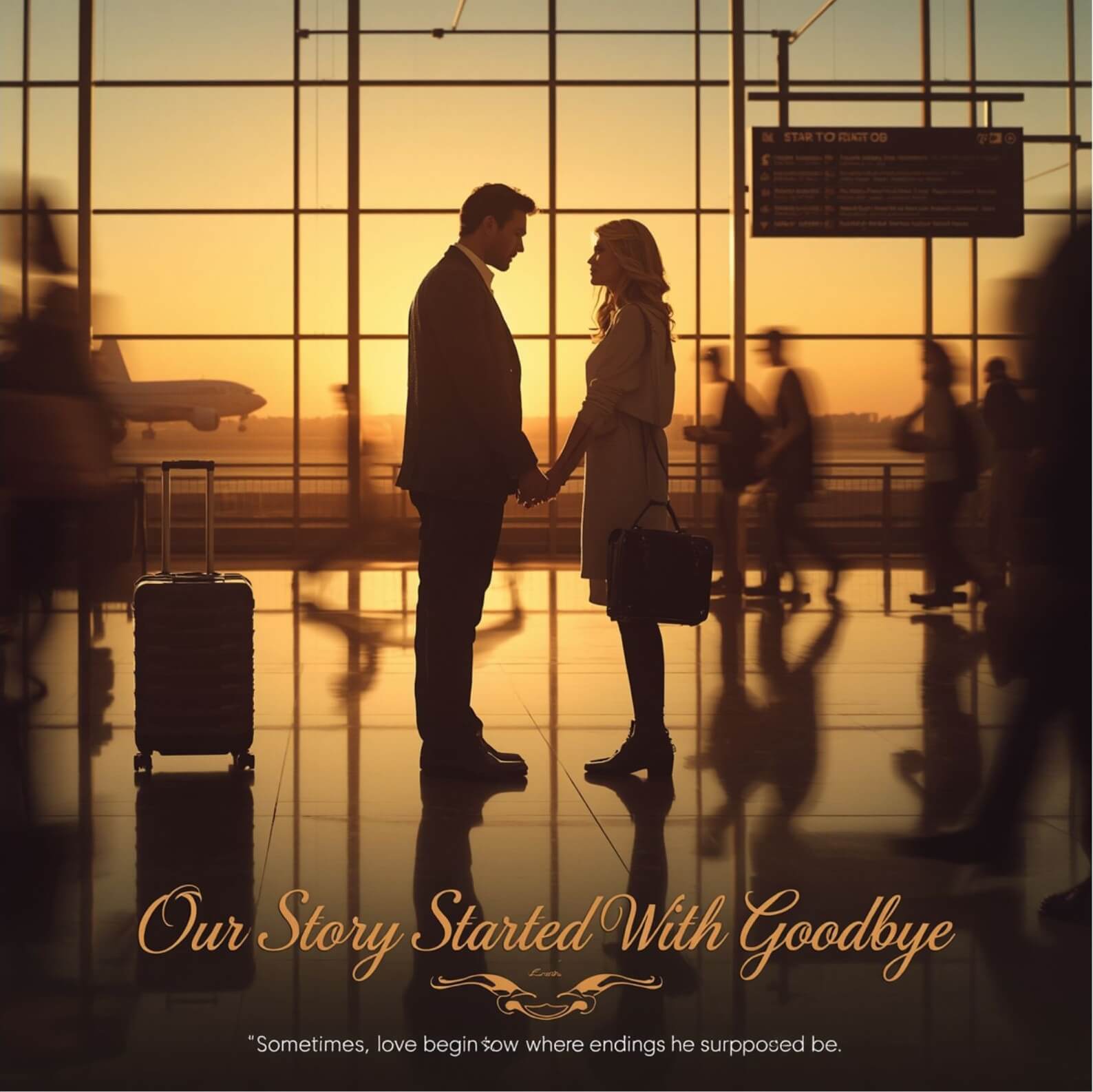 Our Story Started With Goodbye