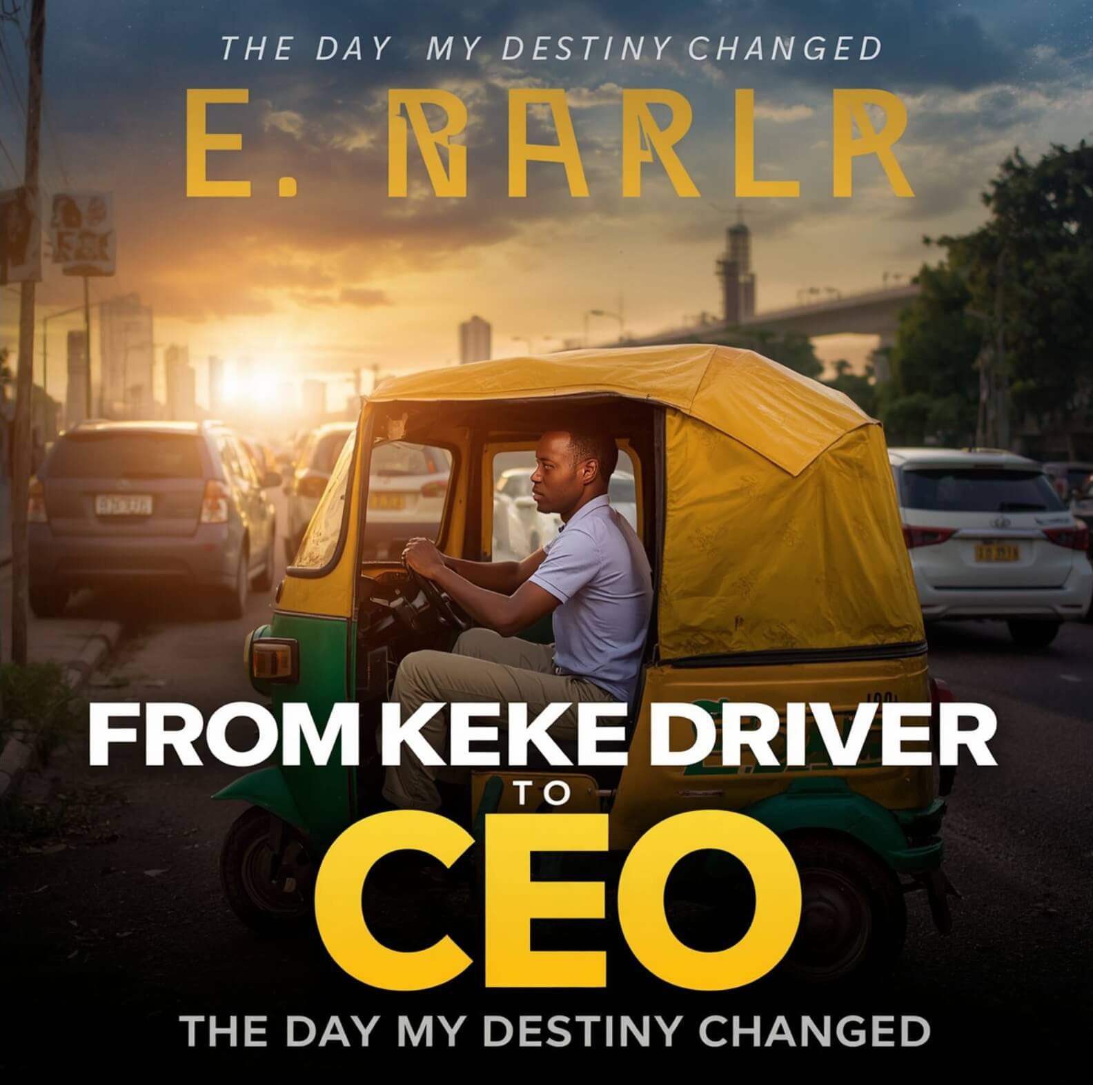 From Keke Driver to CEO: The Day My Destiny Changed