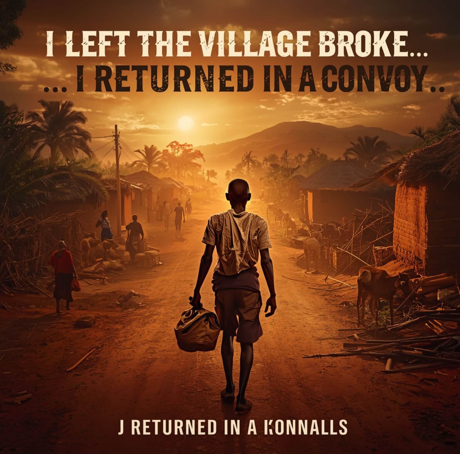 I Left the Village Broke… I Returned in a Convoy