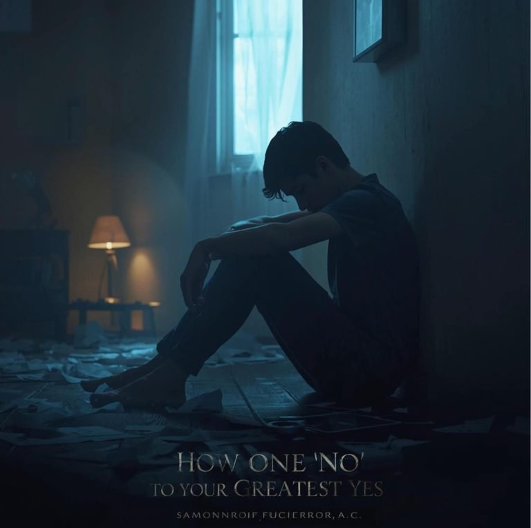 How One “No” Led Me to My Greatest Yes [True Life Story]
