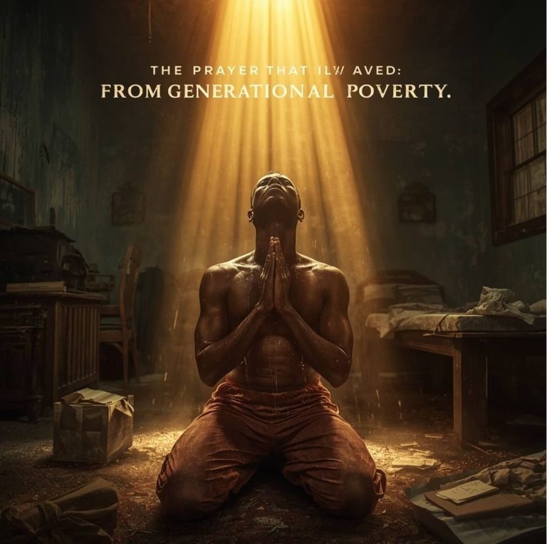 The Prayer That Saved My Family from Generational Poverty