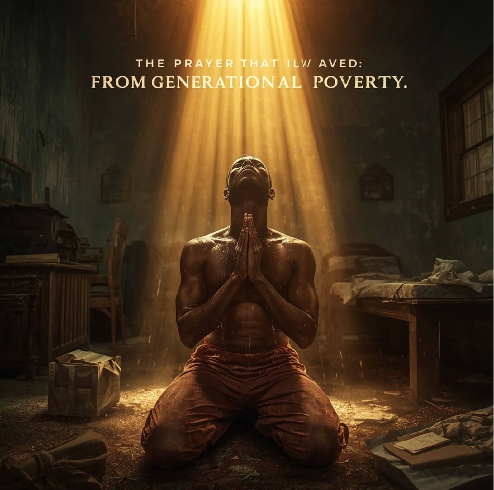 The Prayer That Saved My Family from Generational Poverty