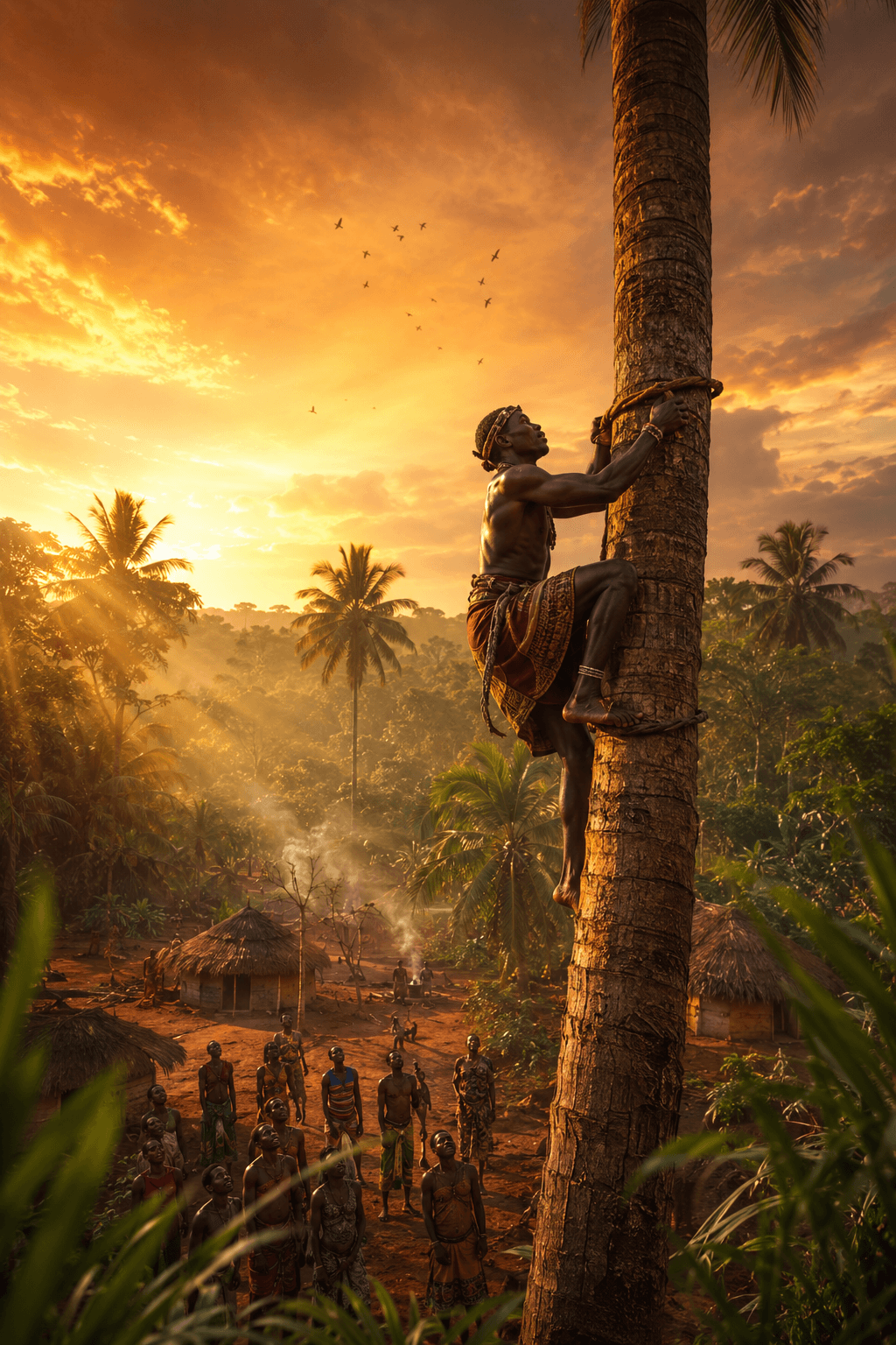 The Palm Tree That Grew Tall