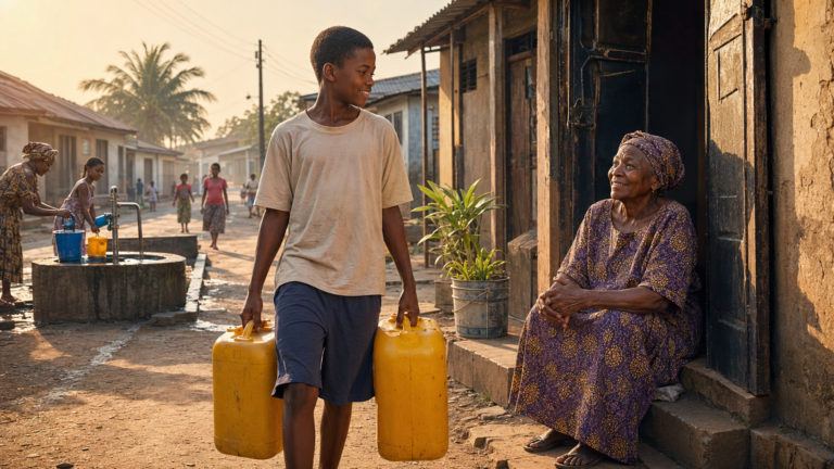 The Boy Who Carried Water series
